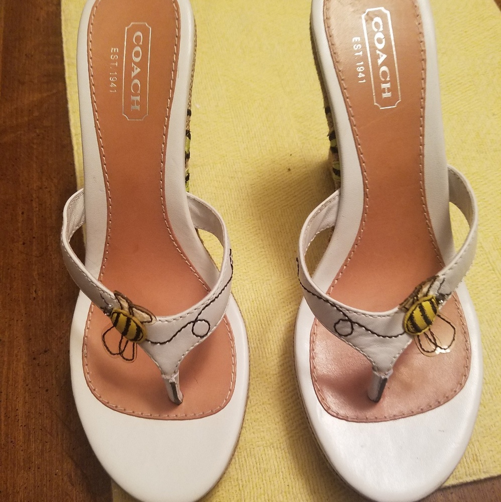 Coach Wedges